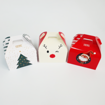 크리스마스 생크림박스 소 10개, 루돌프