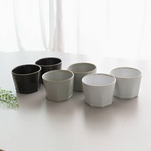 코스타노바 루지아 8각 공기 11cm, 화이트, 1개