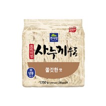 (냉동) 냉동사누끼우동1150g 쫄깃한맛, 1개