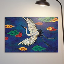 아트박스/꾸밈 it216-십장생_학_중형노프레임