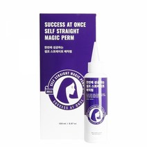 한번에 성공하는 셀프 스트레이트 매직펌 150ml, 단품