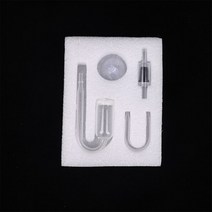 이산화탄소경보기 공기측정 co2감지수족관 CO2 분무기 유리 디퓨저 이산화탄소 스테인레스 스틸 체크 밸브, 01 BK