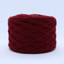 제이스타팩토리 램스울 털실 니트얀 실공예 위빙 직조 마크라메 뜨개 코바늘 대바늘 펀치니들 공예용실, 20_라이트와인