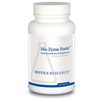 Biotics Research Mo-Zyme Forte Molybdenum 모자임 몰리브덴 150mcg 100정