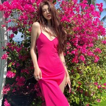 홈쇼핑원피스 하객 룩 원피스 6 5 월 하이틴 경성의복 브라이덜샤워 트위드 연두 핑크 색 단톤 청담며느리