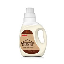 강호동의 쉬슬러 액상 세제 홈드라이전용 650ml 1개