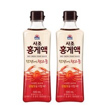 사조 대림 사조 홍게액 500ml x 2, 선택/홍게액 500x2