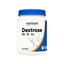 뉴트리코스트 덱스트로스 파우더 1개 45서빙 2lb Dextrose Powder [Unflavored]
