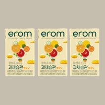 이롬과채습관 황성주 과채습관 옐로우 140ml x 24팩 음료, 과채습관 옐로우 24팩