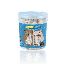 트릿타임 강아지 고양이 동결건조간식 대구트릿 55g, 단품