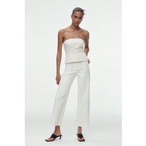 독일 자라 ZARA ZW 더 마린 스트레이트 진 102545