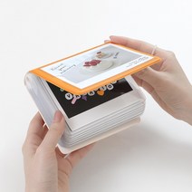 1단 점보 콜렉트북 귀여워 콜북 포카 방탄 몬엑 세븐틴 폴라로이드 앨범, 만다린