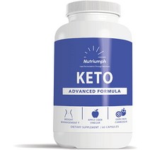 다이어트보조제 Nutriumph Keto BHB 외인성 케톤 케토 다이어트 알약 여성용 고급 보충제 ampamp 남성 소금 애플 사이다 식초 가르시니아 캄보지아 소화 효소 - 3