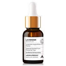 천연 아로마프레소 에센셜오일 라벤더오일 수면 숙면 단밤오일 10mL 불면증 깊은잠 선물, 라벤더