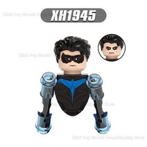 [레고공식] PG8032 배트맨 빌딩 블록 조커 할리 퀸 영화 플라스틱 미니 액션 장난감 피규어 조립 어린이 생일 선물, [32] XH1945