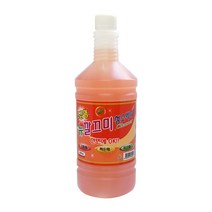 뉴깔끄미 크리너 세정제 1000ml 3개