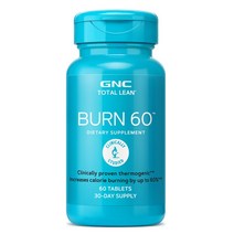 [GNC] 지엔씨 토탈 린 번 60 60 타블렛, 1개