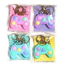 달콩팬시 틱톡 챌린지 기억력 테스트 기억력게임 키링, 하늘