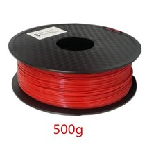 3d 프린트기 printer 기계 출력 대형 쓰리디 프린터 재료 1 75mm tpu 유연한 필라멘트 1kg500g250g 롤 플렉스 필라멘트 플라스틱 인쇄 재료 블랙 레드, 레드 500g, 협력사