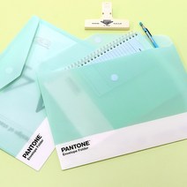 PANTONE 팬톤 봉투 파일, 옐로우