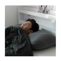 몸 통풍 마이크로에어볼 높이조절 넓은 2인용 말랑한 배게