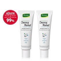 아크네스 더마릴리프 리커버리 크림, 40ml, 2개