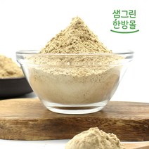볶은 돼지감자 가루 분말 500g 국내산