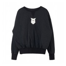 [메종마틴마르지엘라] [라벨루쏘] [메종 마르지엘라] 버드 패치 남성 맨투맨 S30GU01