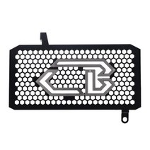 혼다CB125R 용품 혼다 오토바이 라디에이터 그릴 가드 CB125R CB 125R CB150R 150R CBR125 CBR150, Black