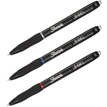 샤피 S.GEL펜 0.38mm 0.5mm 0.7mm 중성펜, 0.5mm 블랙