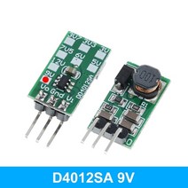 DC 5-40V ~ 3V 3.3V 5V 6V 7.5V 9V 12V 레귤레이터 DC-DC 스텝 다운 벅 컨버터 모듈, 07 D4012SA 9V