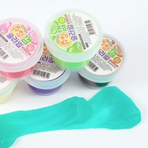 토핑 데코레이션 슬라임 데코 액체괴물 액괴, 단품(랜덤)