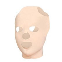 얼굴리프팅밴드 V라인 붕대 볼처짐 주름 교정 수면 페이스 리프트 붕대 통기성 뷰티 여성 안티 슬리밍 전체, 01 Skin colour