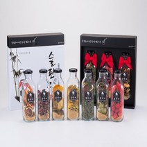술판다 담금주 키트 500ml 3구 선물세트, 파인키위+야관문+국화, 1세트