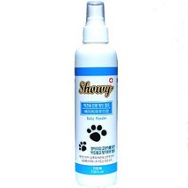 쇼니 강아지 향수 베이비파우더향 200ml.쇼니, 상세설명 참조