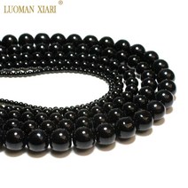 비즈 공예 레진 이니셜 아트 재료DIY 팔찌 목걸이 468101214 mm 가닥, 6mm 약 60 개