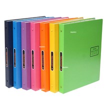 (희망) A4 스네이크 바인더노트 3공 O링 랜덤1개 지레자노트