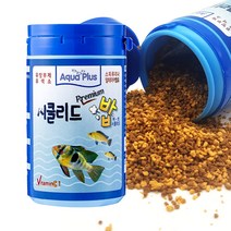 아쿠아 시클리드 프리미엄밥, 90g, 2개