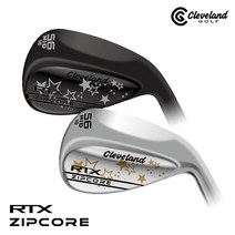 던롭코리아 클리브랜드 MY RTX ZIPCORE 웨지 [DG S200]_GC, 블랙사틴_스타 50도