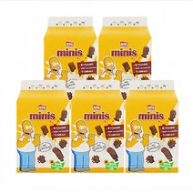 알루이 미니 더 심슨 초코맛 비스킷시리얼 135g 8EA