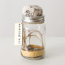 빈티지 유리 소잉 키트