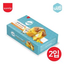 삼립 생크림 카스테라빵 2조각 190g 디저트케이크 카스텔라, 1박스