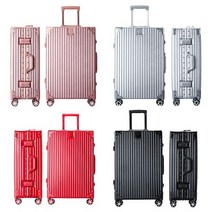 로에드 연예인 여행용 캐리어 20인치 24인치 26인치 28인치, 20인치-실버