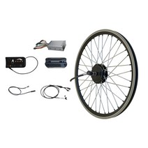 전기 자전거 변환 키트 Ebike 프론트 모터 휠 포크 사이즈 100mm 36V 350W 20 인치, 01 36V 350W FRONT LED, 03 700C