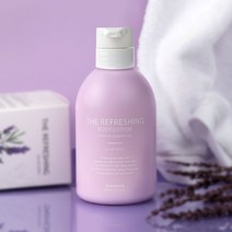뷰디아니 라벤더 바디 로션 450ml 향기 향수 퍼퓸 향좋은 순한 등드름 모공각화증 악건성 보습끈적임없는 촉촉한 올인원 민감성 천연 여름 대용량 오일프리, 바디 로션 1개