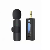 3.5mm 라발리에 라펠 마이크 카메라 스피커 카 오디오용 무지향성 콘덴서 마이크 youtube 인터뷰용 녹음 마이크, 1-초록