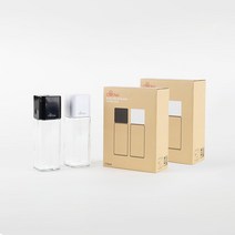 셰프팔스 오토플립 오일병/소스병 170ml 4P 세트 (2P씩 개별 포장), 오일병 4P 세트