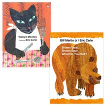 노부영 에릭칼 세이펜 2종 Brown Bear What Do You See/Today is Monday CD 미포함