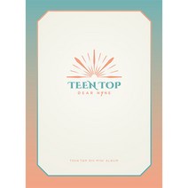 틴탑 Teen Top 미니9집 DEARN9NE (DRIVE Ver) 미개봉