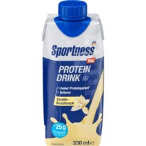 단백질 음료 바닐라맛 330ml
